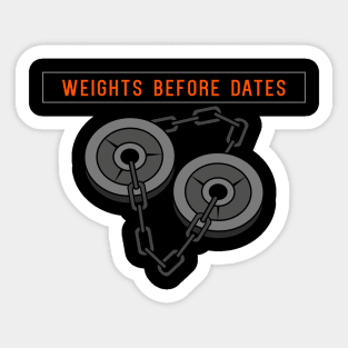 Strength training with Dumbbells Sticker